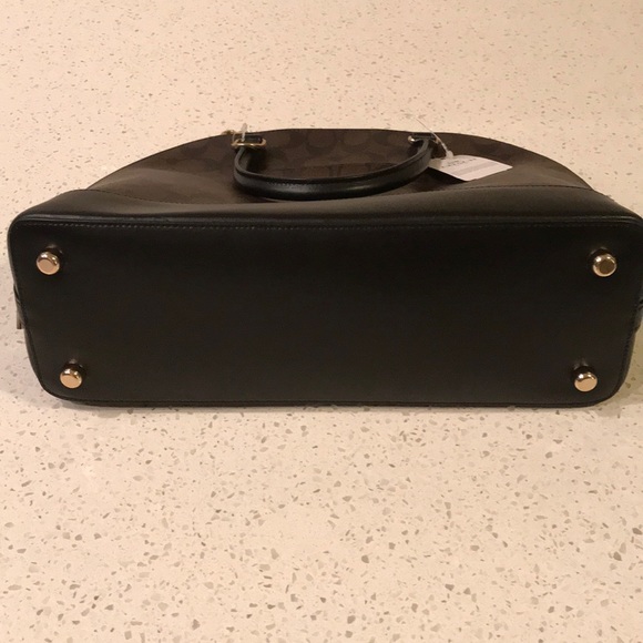 NWT Coach Lg Signature Sierra Satchel w/ Wallet - Picture 7 of 8